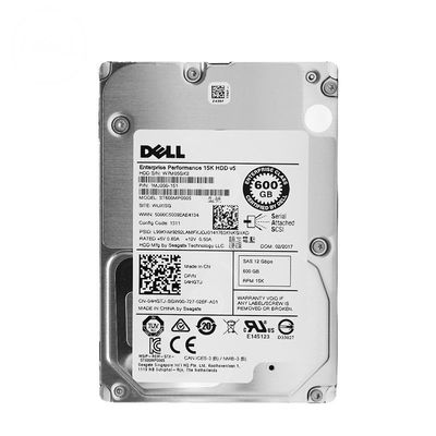高容量 Dell 12T/16T/20T 7200rpm 3.5&quot; SAS SATA サーバー用機械ハードディスク
