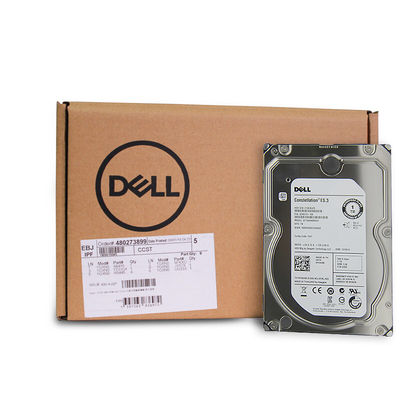 ギガビットネットワークインターフェイス拡張ポート 8TB 7200rpm デールサーバー用の3.5インチSATAHDD