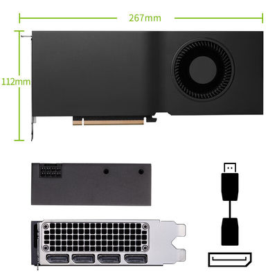 Nvidia A5000 24G GDDR6 RTXグラフィックカード ワークステーション/サーバーコンピュータの改良
