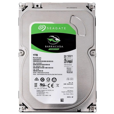 ST1000DM010 1TB SATA ハードドライブ 3.5&quot; 7200rpm デスクトップ用 1TB シリアル ATA HDD by SEAGATE