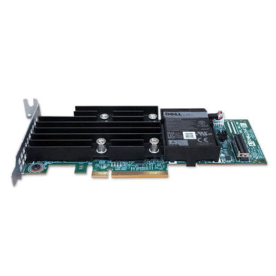 Dell H755 RAID カード 12Gbps SAS Gen3 8 GT/s ドライブサポートと 240 ディスクグループ容量
