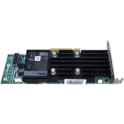 Dell H755 RAID カード 12Gbps SAS Gen3 8 GT/s ドライブサポートと 240 ディスクグループ容量