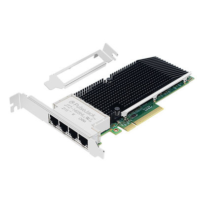 PCIe インターフェースタイプ INTEL X710-DA2 イーサネット コンバージェッド ネットワーク アダプタ x710-10g