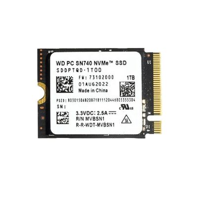 PCIE Gen4 M.2 2230 NVMe SSD 512GB 1TB 2TB ラップトップとデスクトップ用のHDDストレージソリューション