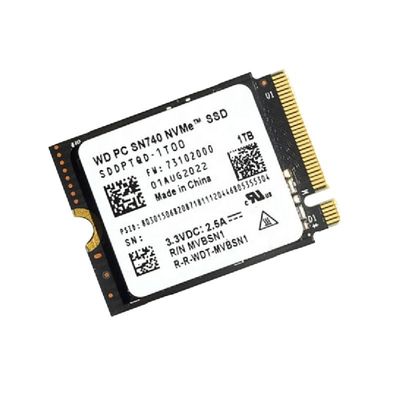 PCIE Gen4 M.2 2230 NVMe SSD 512GB 1TB 2TB ラップトップとデスクトップ用のHDDストレージソリューション