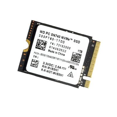 PCIE Gen4 M.2 2230 NVMe SSD 512GB 1TB 2TB ラップトップとデスクトップ用のHDDストレージソリューション