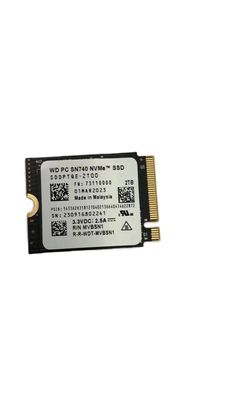 PCIE Gen4 M.2 2230 NVMe SSD 512GB 1TB 2TB ラップトップとデスクトップ用のHDDストレージソリューション