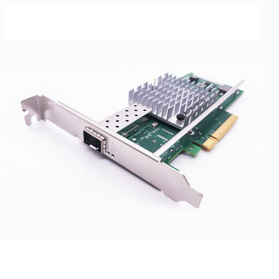 10Gbps PCI EXPRESS デュアルポート SFP サーバー ファイバー ネットワーク カード インテル 82599ES チップセット X520
