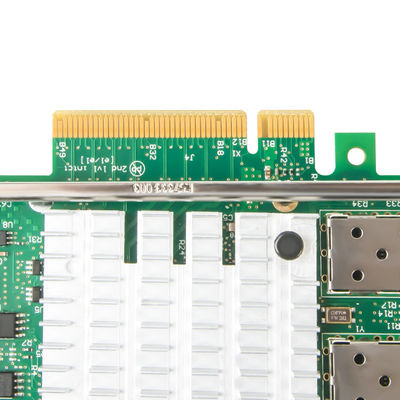10Gbps PCI EXPRESS デュアルポート SFP サーバー ファイバー ネットワーク カード インテル 82599ES チップセット X520