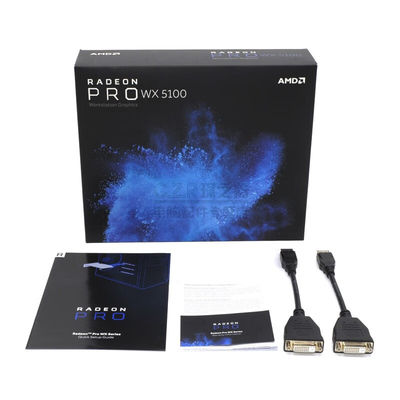 AMD Radeon PRO WX 5100-8G Chatgpt 4 Plus 6.8 &quot; プロのPC用GPUグラフィックカード