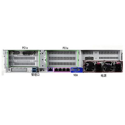 2Uラックサーバー DL380 GEN10 サーバー ブロンズ3204 32G 1.2T SAS 10K 800W 2.4GHzプロセッサ