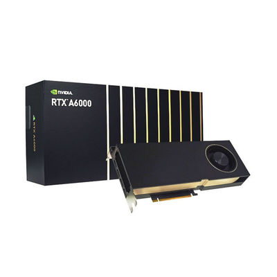 Nvidia RTX A6000 48GB GDDR6 ビデオカードのパワーを解放する 2000MHz メモリクロック