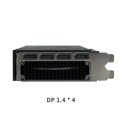 Nvidia RTX A6000 48GB GDDR6 ビデオカードのパワーを解放する 2000MHz メモリクロック