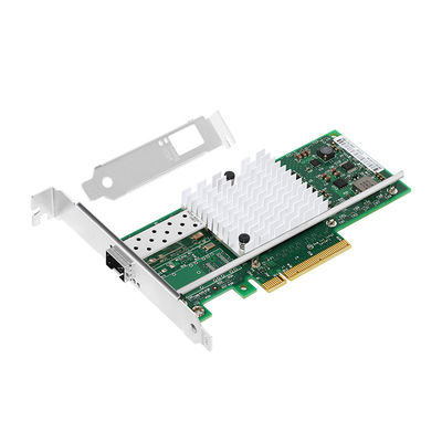 外部 Dell Intel X520 DP 10Gb DA/SFP デュアルポートネットワークカード USBインターフェイス