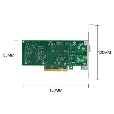外部 Dell Intel X520 DP 10Gb DA/SFP デュアルポートネットワークカード USBインターフェイス