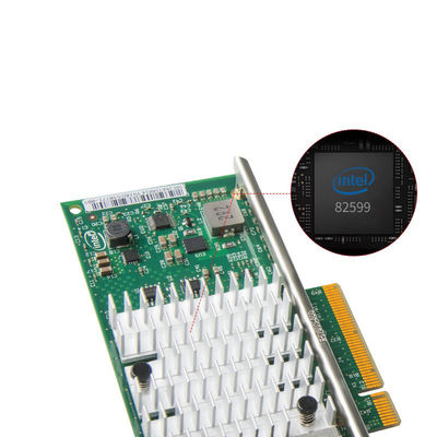 外部 Dell Intel X520 DP 10Gb DA/SFP デュアルポートネットワークカード USBインターフェイス