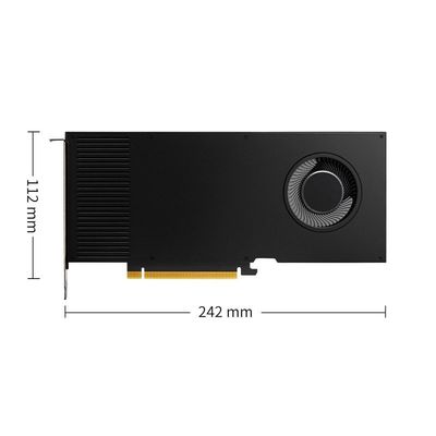 RTX A4000 16GB GPU パソコン部品 PCサーバー用ビデオカード 形状因数4.4&quot; H x 9.5&quot; L