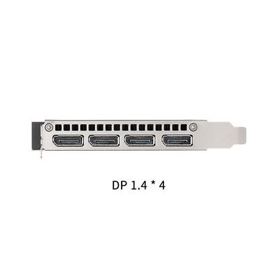 RTX A4000 16GB GPU パソコン部品 PCサーバー用ビデオカード 形状因数4.4&quot; H x 9.5&quot; L
