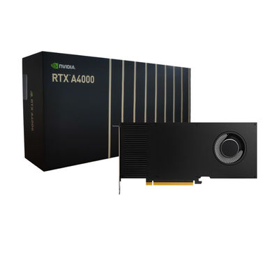 RTX A4000 16GB GPU パソコン部品 PCサーバー用ビデオカード 形状因数4.4&quot; H x 9.5&quot; L